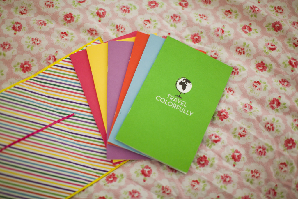 guide to living colourfully.
