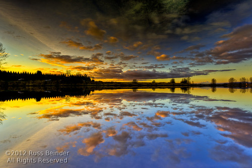 winter sunset canada reflection clouds bc hdr mtbaker pittmeadows allouetteriver 1424mmf28g 1424mmf28 photomatixpro41