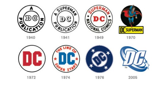 logo DC comics