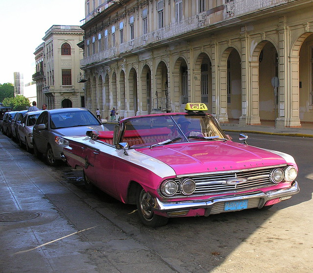 2011 CUBA HAVANA-210 VEHICLES 古巴 哈瓦那 車輛