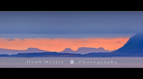 panorama cloud nature clouds sunrise canon landscape landscapes iceland europe view stitch pano panoramic stitching fjord viewpoint meijer fjords henk icelandic warmcolours 600mm floydian proframe proframephotography canoneos1dsmarkiii henkmeijer