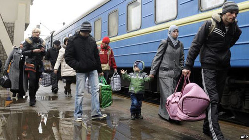 Житлом у Рівному цікавляться біженці з Криму