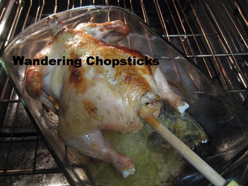How to Flip a Chicken with a Wooden Spoon 1