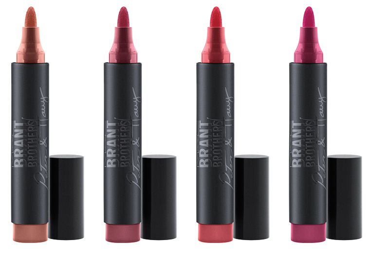 MAC Brant Brothers Collection for Summer 2016