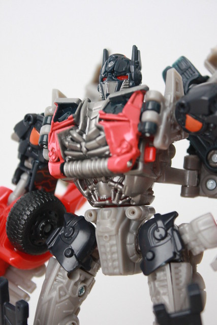 [Transformers] DOTM: Fireburst Optimus Prime