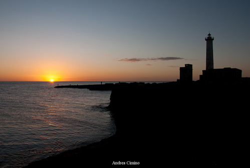 sunset lighthouse seascape sunrise faro augusta 18mm