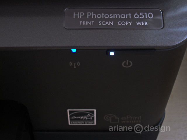 HP Photosmart 6510 Printer | Vancouverscape