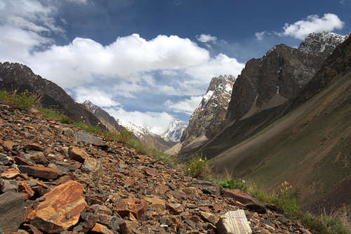 nature tajikistan pamirs