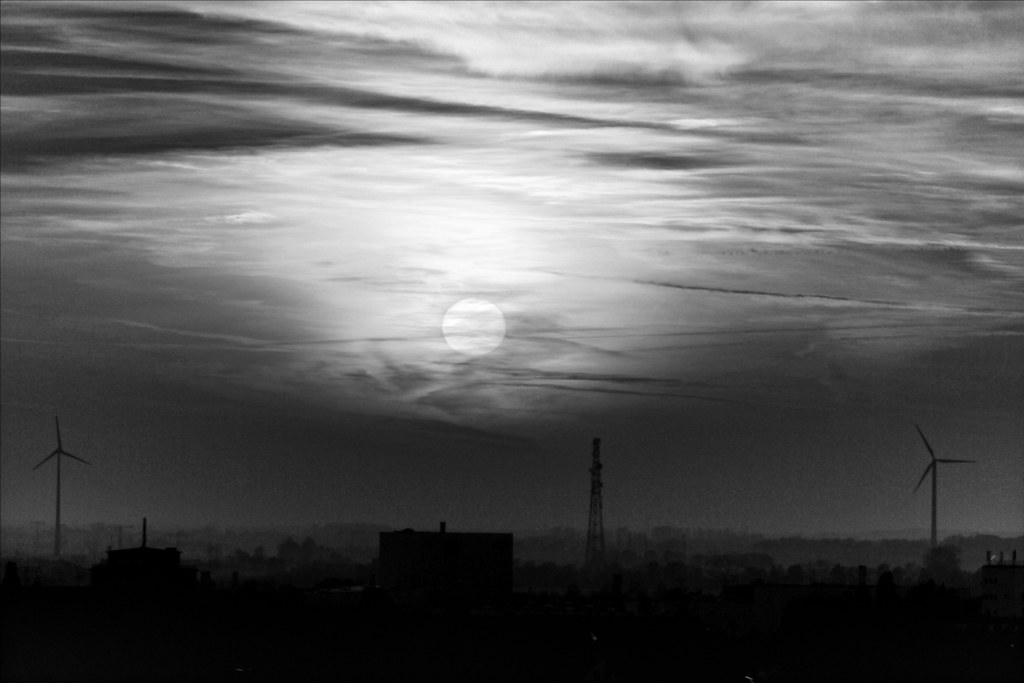 city smog of leipzig