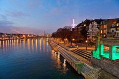 Rhine in Basel I