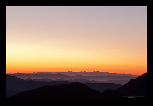 tramonto sunset crepuscolo cielo sky garfagnana toscana tuscany montagna montagne mountains mountain appennino ngc
