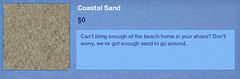 Coastal Sand