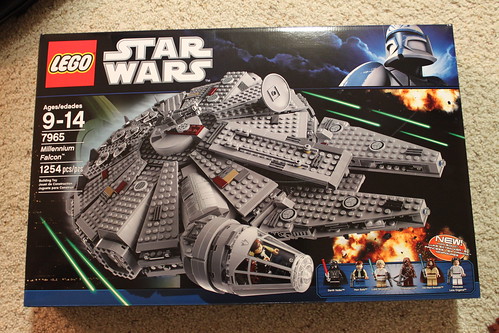 Book 1 & 2 INSTRUCTION MANUAL ONLY Millennium Falcon Star Wars LEGO 7965