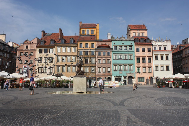 Warsaw, Old Town Square