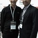 TEDx San Diego founder Jack Abbott with Dwayne Gathers    MG 3775