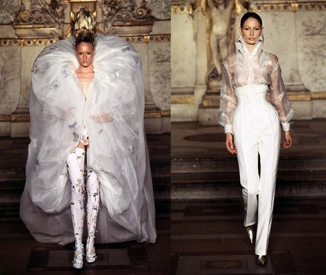 Dress Code: High Fashion: Retrospective: Givenchy Haute Couture S/S ...