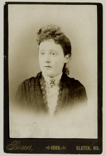 Cabinet Card Woman
