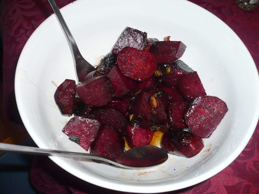 Baked Beetroot
