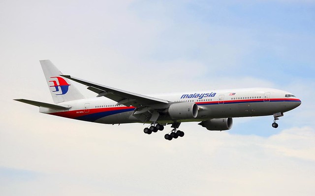 Boeing 777 Malaysia Airlines Auckland approach, 9M-MRO missing tragically lost in flight