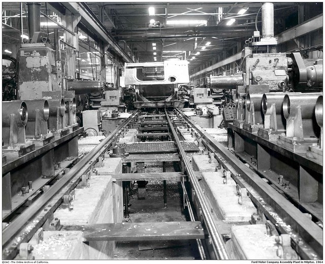 Ford motor company assembly plants #3