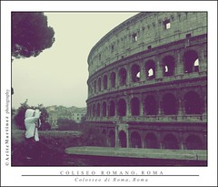 Colosseo di Roma.