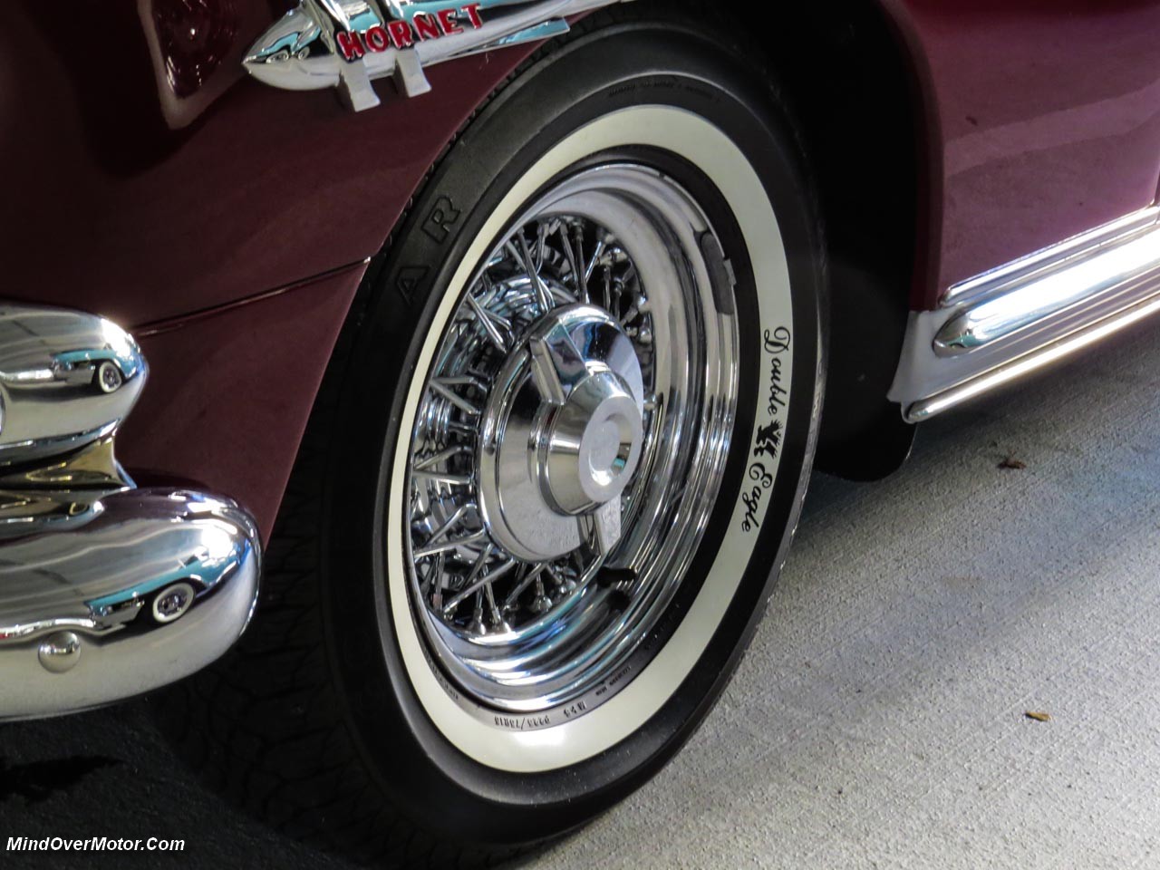 1953 Hudson Hornet Sedan Wheel