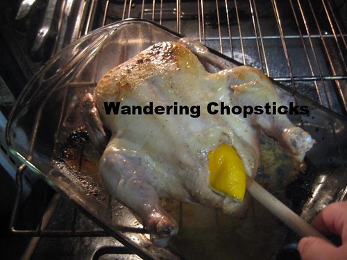 How to Flip a Chicken with a Wooden Spoon 3