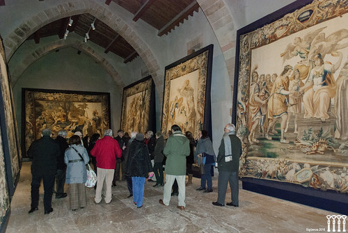 españa catedral guadalajara visita excursión patrimonio tapiz sigüenza tapices patrimonioespañol hispanianostra