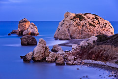 Aphrodite's Rock Paphos Cyprus