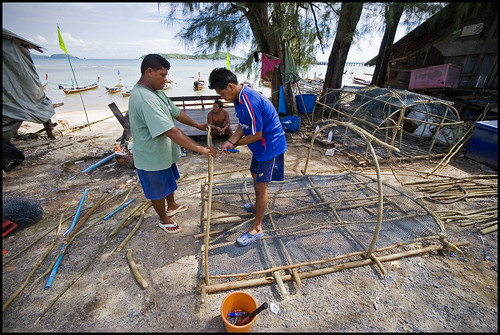 Making the Fish Trap