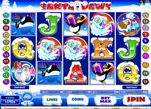 Santa Paws Slot Machine