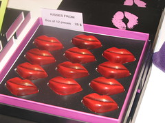 Chocolate Kisses, NYC Chocolate Show 2011