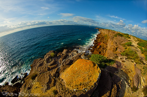 sardegna rocks cliffs fisheye 8mm rocce samyang sardinya calasetta isoladisantantioco mangiabarche riccardodeiana