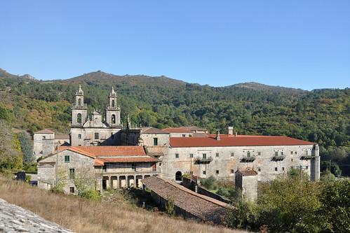 santa galicia monasterio maría ourense monestir orense oseira osera
