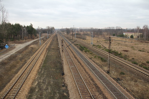 railroad station canon tracks poland polska rail railway pkp silesian zawiercie śląskie uppersilesia górnyśląsk canoneos550d canonefs18135mmf3556is zawiercieborowepole
