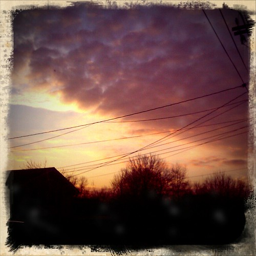 sunset sky color silhouette ma phone mass android app lunenburg retrocamera