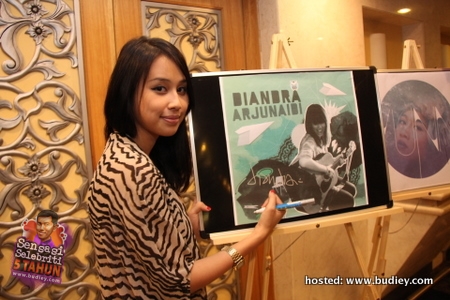 Yuna &Amp; Diandra Arjunaidi Lancar Album