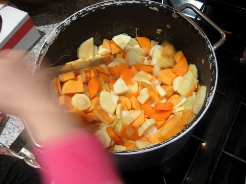 children's vegetable soup
