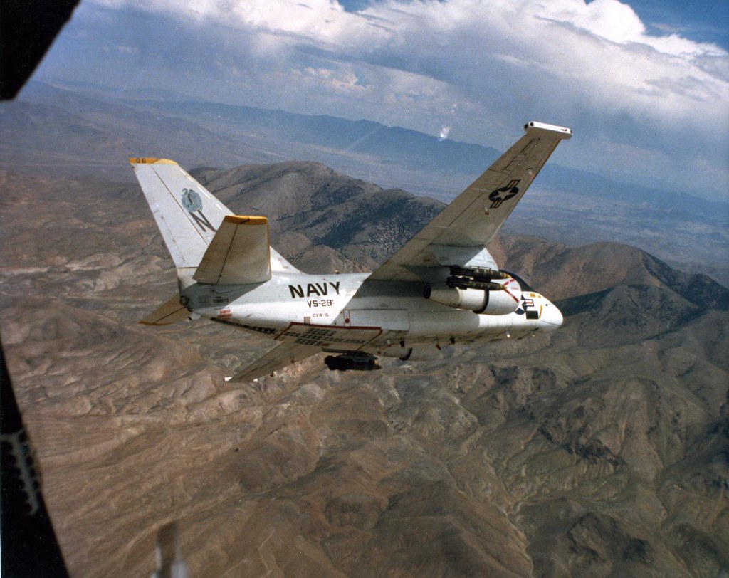 Lockheed S-3A, 158870, VS-29