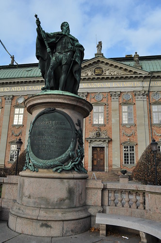 2011.11.10.148 - STOCKHOLM - Myntgatan - Riddarhuset