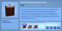 Gentle Hands Sumptuous Sink