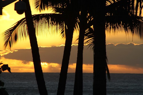 sunset hawaii oahu koolina