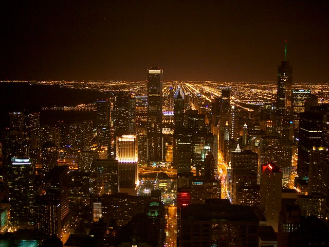 Chicago in Night