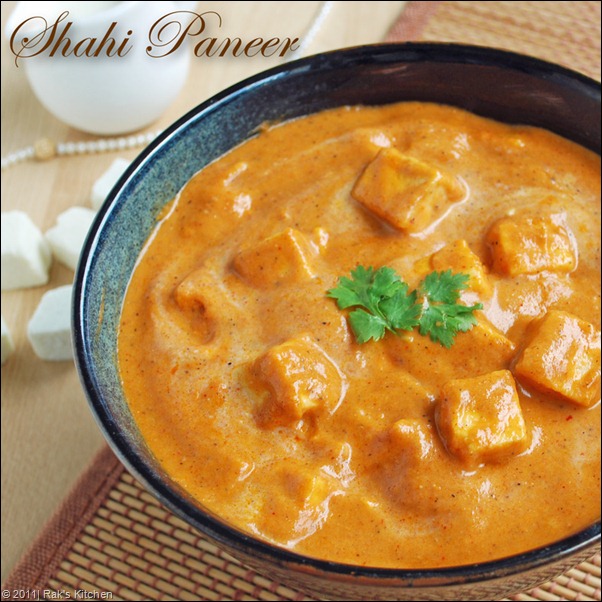 Shahi paneer recipe | Indian Paneer recipes | Raks Kitchen | Indian