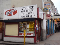 Picture of N Tapper Shoe Repairs, 10a London Road