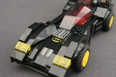 6864 The Batmobile and the Two-Face Chase - Batmobile 5