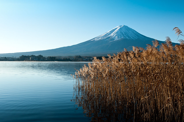 Fuji in Early Winter