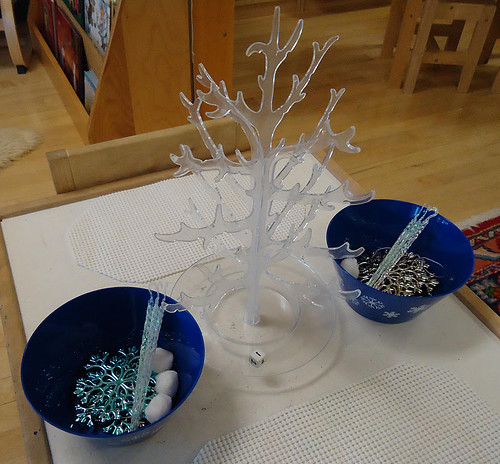Winter Tree Math Game (Photo from To the Lesson!)
