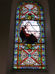Liart (église) vitrail abbé HAMON 1285
