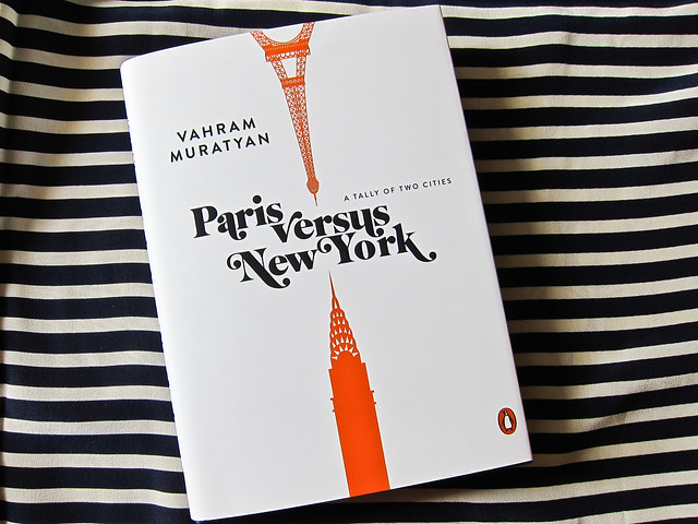 to read / paris versus new york: a tally of two cities